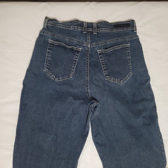 Gloria Vanderbilt Blue Jeans Womens Size 12S - Picture 7 of 16